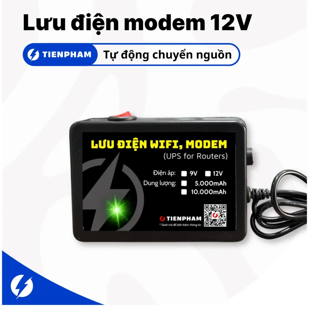 2-1024x1024 Bộ Lưu Điện Cho Modem Wifi 12V - Image 1