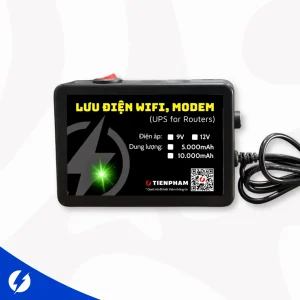 Bộ lưu điện cho Modem 12V